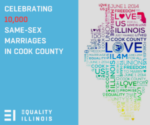 Celebrating 10,000 same-sex marriages in Cook County