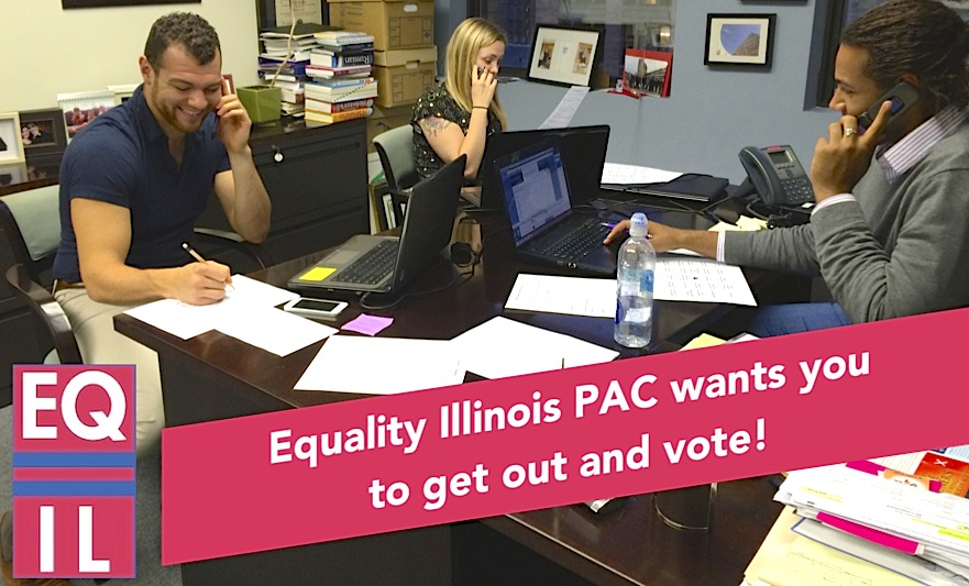 Were Getting Out The Vote Equality Illinois