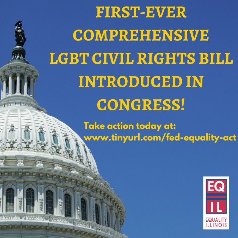 Historic Lgbt Equality Act Introduced In Congress Equality Illinois 