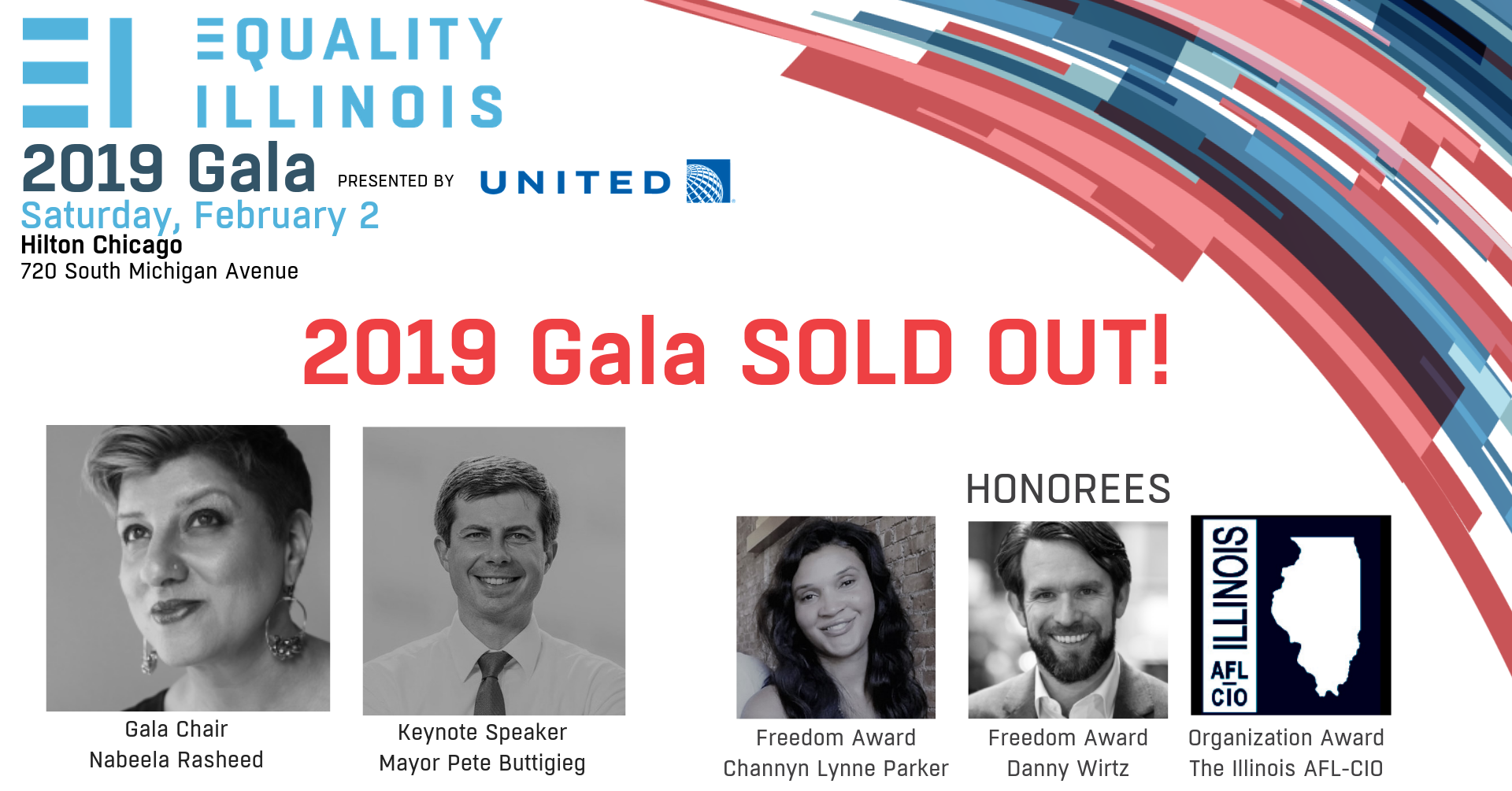 Equality Illinois 2019 Gala SOLD OUT! Equality Illinois