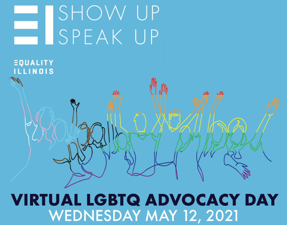 2021 Virtual LGBTQ Advocacy Day Equality Illinois