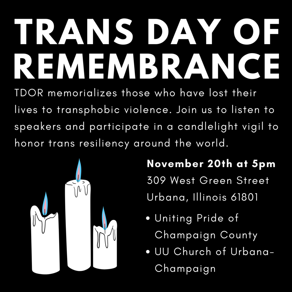 Champaign Urbana TDOR