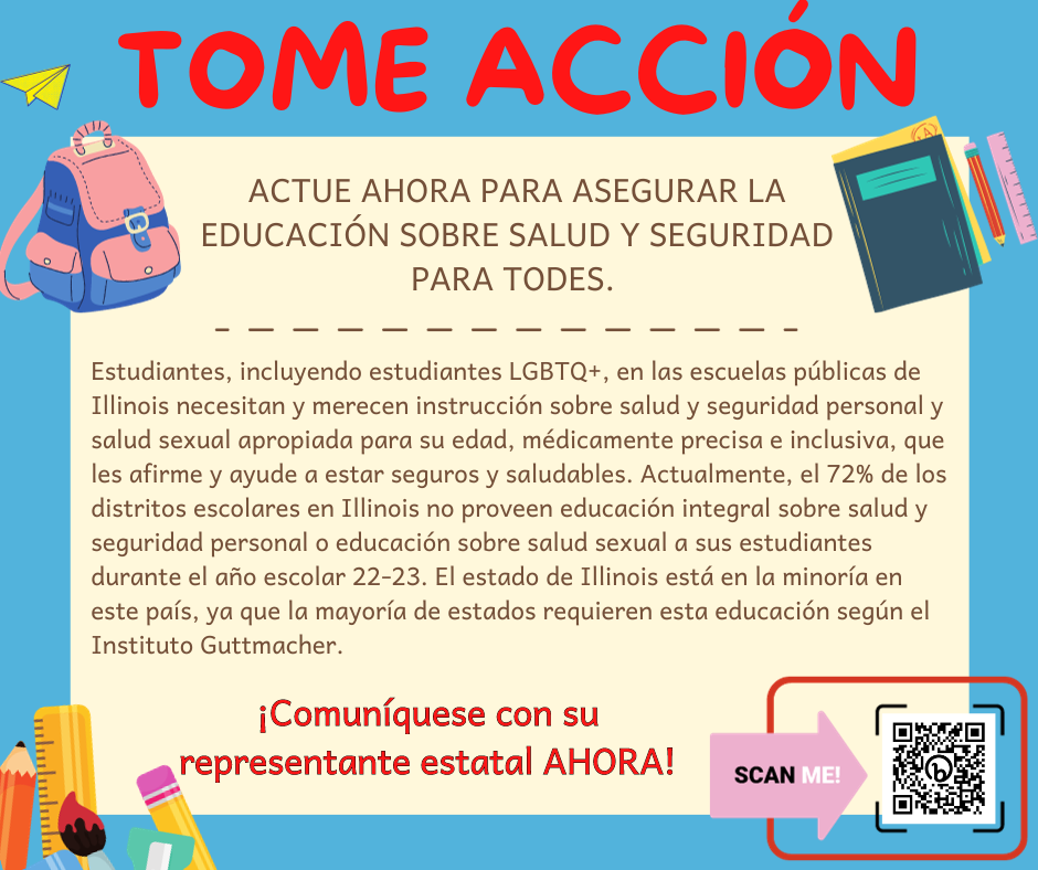 Take Action- KYSHA graphic (HRC 2023 event) - (Spanish) (1)